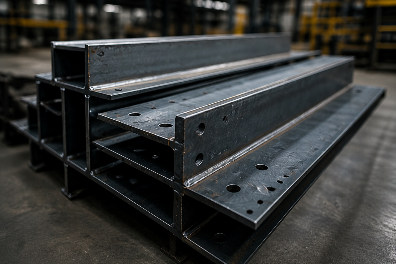 Custom Metal Fabrication & Structural Steel Services | Advanced Metal ...