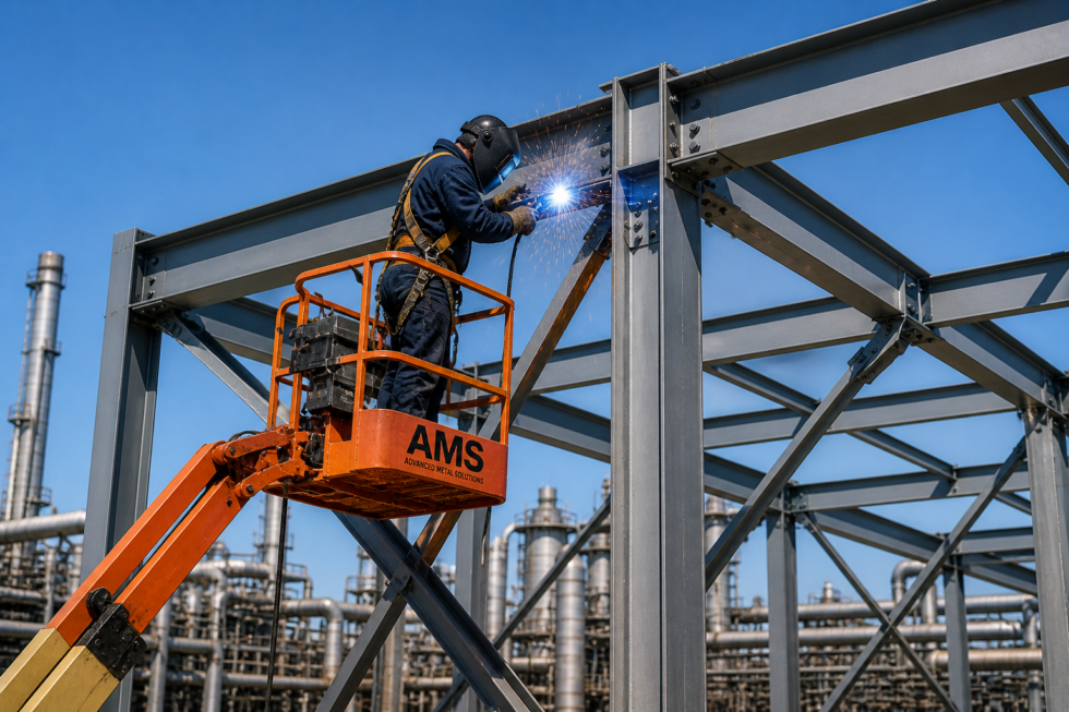 Custom Metal Fabrication & Structural Steel Services | Advanced Metal ...